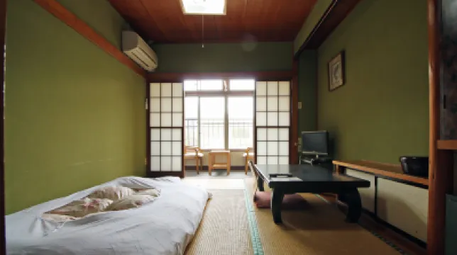 Kajiro Onsen Kunimotoya 小名浜周辺のホテル