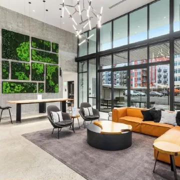 Open Loft in Redmond Core - 92 Walkscore! Отели в г. Редмонд