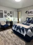 #2 Miller Suites -Cozy Comfort - 2Bdrm 1.5 Bath.  for Work or Play.