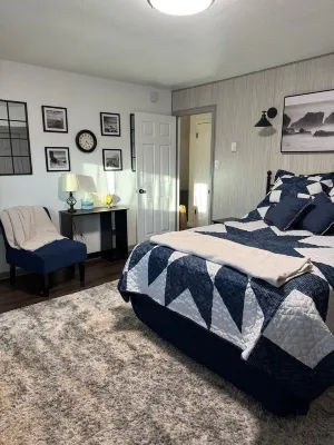 #2 Miller Suites -Cozy Comfort - 2Bdrm 1.5 Bath.  for Work or Play.