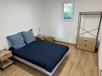 Quiet house with superb sea view