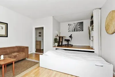 Charming 2-bedroom apartment in Tallinn with WiFi Hotels in Lasnamae