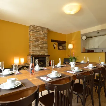 Cozy Holiday Home in Odeigne with Sauna