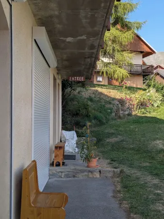 Studio 4 people - Bright - Beautiful view of the Aiguilles d'Arves mountains