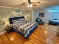 Year-Round River Escape with Beach & Indoor Heated Pool, Hot Tub and More!