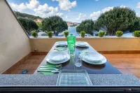 Apartamento CON Terraza EN Primera Linea Hotels in Corcubion