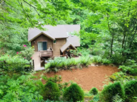 The Huckleberry Chalet, a private Mt. Hood retreat within a forested wonderland