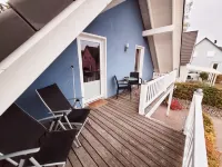 Cozy vacation apartment with terrace and sauna