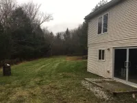 Secluded mountain house getaway