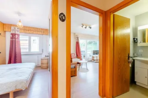 Apartment with Garden in Veysonnaz