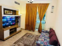 Cozy 2-bedroom apartment in charming Sharjah with AC
