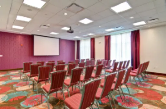 底特律特洛伊歡朋套房飯店