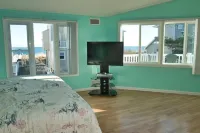 Surf City Home w/ wrap around deck (1 house from beach), 30min Atlantic City Hotels in Surf City