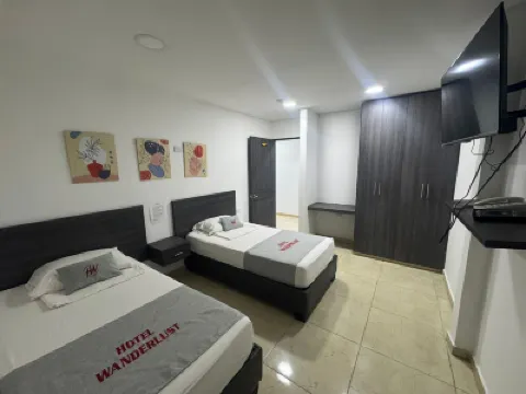 โรงแรม แวนเดอร์ลัสต์ โรงแรมใน