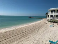 Extremely Rare Private White Sand Beach Front Unit on the Ocean