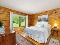 Stunning Views Hilltop Cabin Near Homestead Resort! バスのホテル