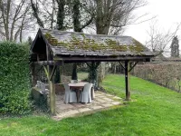 Large House with Terrace and Private Pool Hotels in Sainte-Opportune-du-Bosc