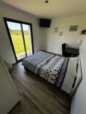 Maison Villa Familiale 12 Personnes à la Campagne Proche Dhonfleur et Deauville