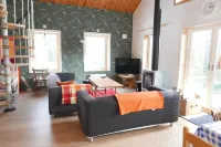 Hand-Built Retreat in the Woods