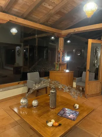 Alcatraz Cabaña 100% de Lujo con Hermosas Fuentes y Jardines Iluminados