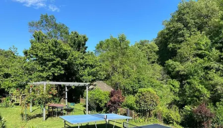 Gîte la Châtaigne en Bord de Rivière avec Cascade - Domaine au Ch'ti Ardéchois