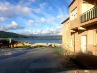 La Casa de Ana is located in an old salting factory dating back to 1805.