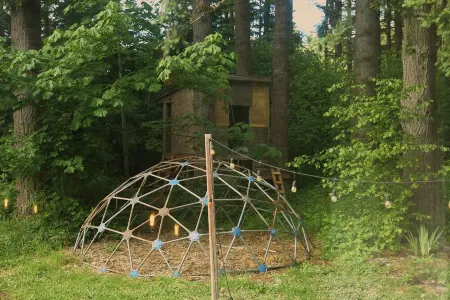 Magical Woodland Retreat in Battle Ground 6-bedroom farmhouse with fitness room