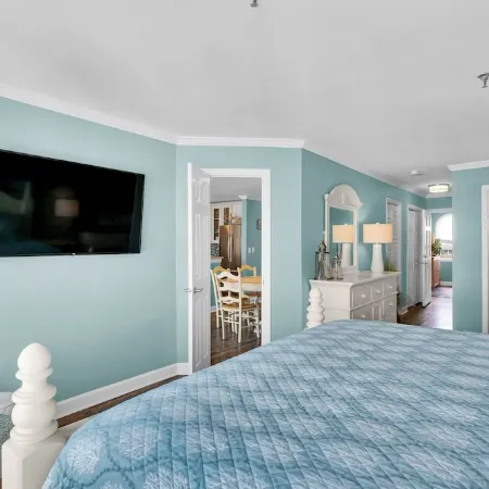 Breathtaking ocean views, resort-style pools, onsite restaurant, steps to beach.