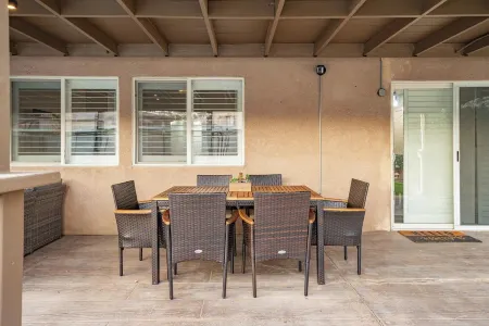 Newly Furnished Home in Safe Quiet Neighborhood with Pool Near Shops & Dining