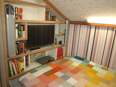 STUDIO GREEN   near city center, free parking, wifi, at banks of river Sava Hotels in 