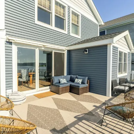 Coastal Gem with Water View and Private Dock