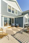 Coastal Gem with Water View and Private Dock