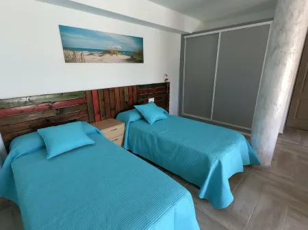 Abi apartment with terrace Отели в г. Лос-Реалехос