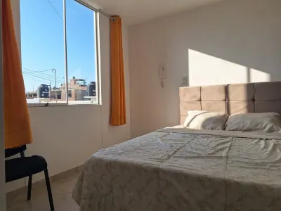 Trujillo huanchaco apartment "EL REFUGIO PRIVADO Отели в г. 