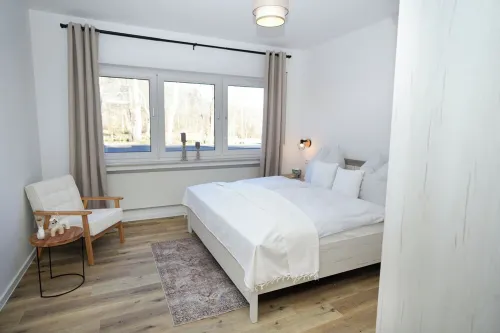 Forellenhof vacation apartment - in the middle of nature Hotels in Oberelbert