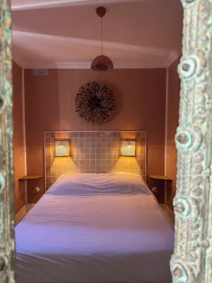 Charming apartment with balcony in the heart of town, 250 metres from the beach