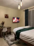 *Luxurious Studio Apt with dedicated work space near JKIA  in Syokimau, Nairobi*