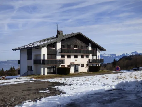 Comfortable apartment, ideal for a family, in Thollon les Mémises