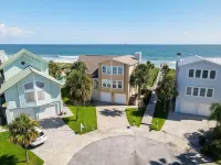 St Augustine Beachfront Home with Game Room, Kayaks, Toys, and Stunning Sunrises