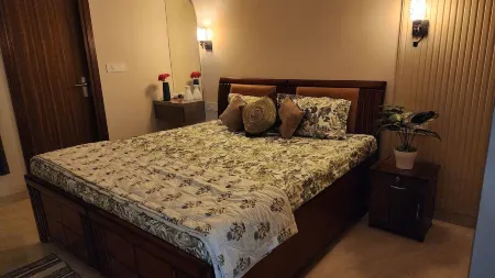 2-bedroom apartment in lovely Nabha with AC, WiFi. Enjoy your stay