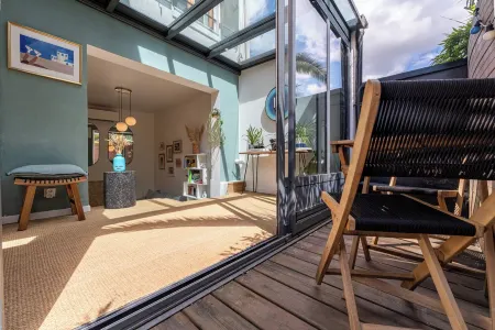 L'échappée Belle - Maison 2 Chambres à Bordeaux