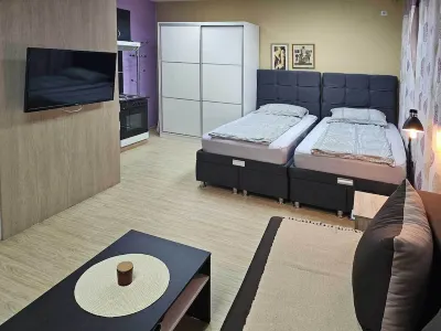 Charming 1-bedroom apartment with AC, WiFi in fabulous Zaječar Các khách sạn ở 