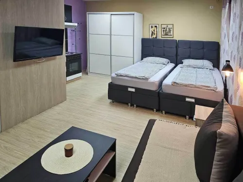 Charming 1-bedroom apartment with AC, WiFi in fabulous Zaječar Các khách sạn ở Zajecar