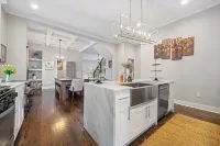 Decatur Dream Getaway: 5-Bedroom Home w/ Movie Projector, Pool Table, Wifi  AC