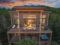 Modern View Home with Sauna, Steam Room & Hot Tub