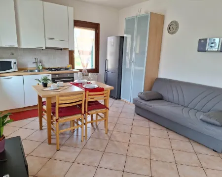 Charming 1-bedroom apartment with AC, WiFi in delightful Mirano ミラーノのホテル