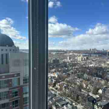 2-bedroom, 2-bathroom condo in stylish Yorkville. Parking & in-suite laundry Inc Others