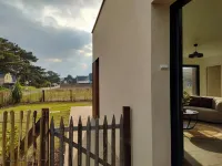 400m from the beach, new house for relaxation Hotels in Portbail