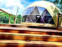 Luxury Dome • Hot Tub • Lake View • Near Marina