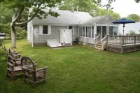 5-min Walk to Beach - Classic Cape Cottage w/ Outdoor Shower and Back Deck
